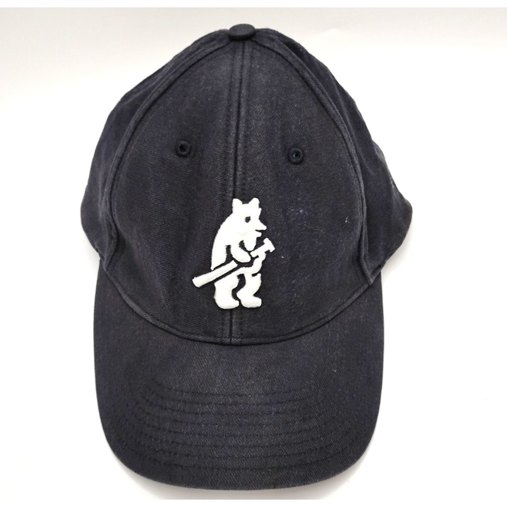 Twins Enterprise Chicago Cubs MLB‎ Cubbie Bear Logo Baseball Hat Cap
